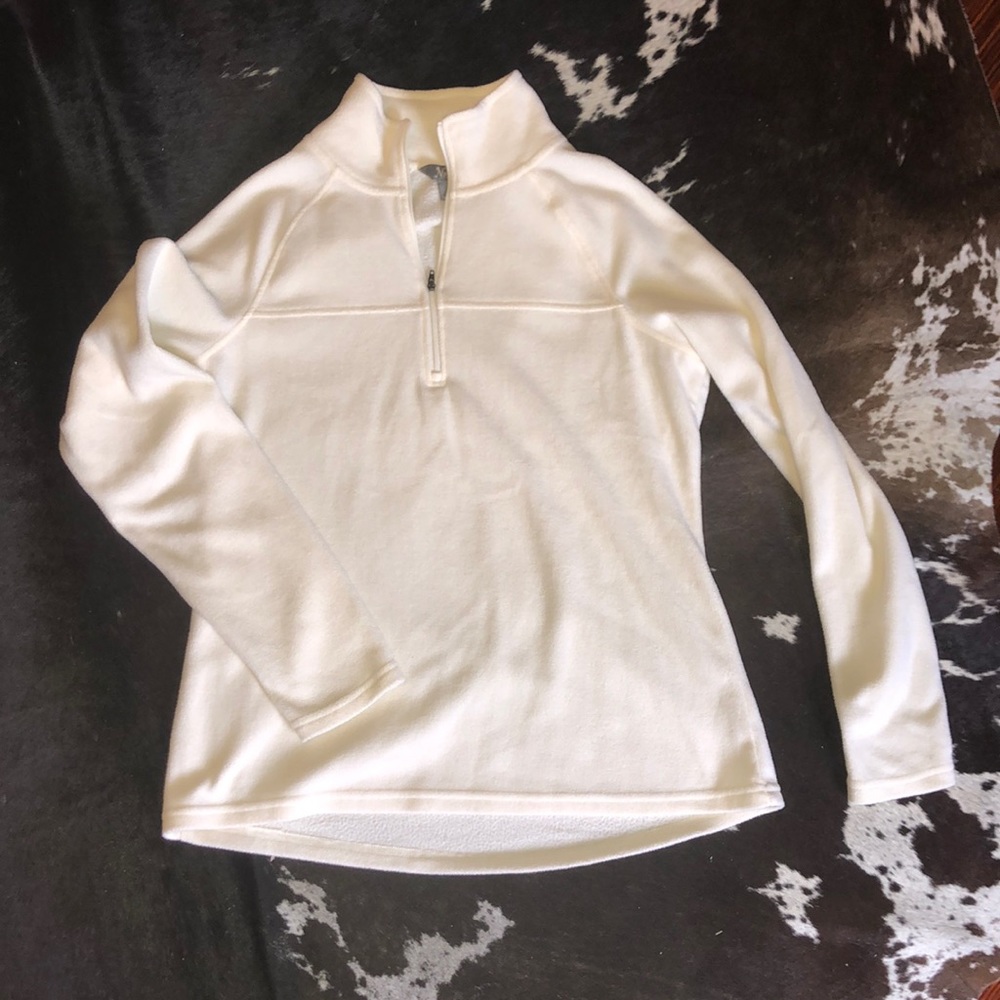 Fleece quarter zip